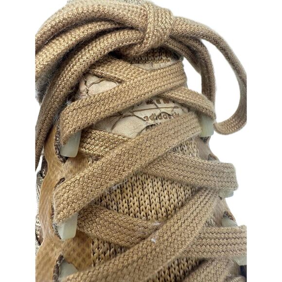 Adidas Sneakers Size 5 Gold King Push Lace Up StreetWear Shoes - Picture 7 of 9